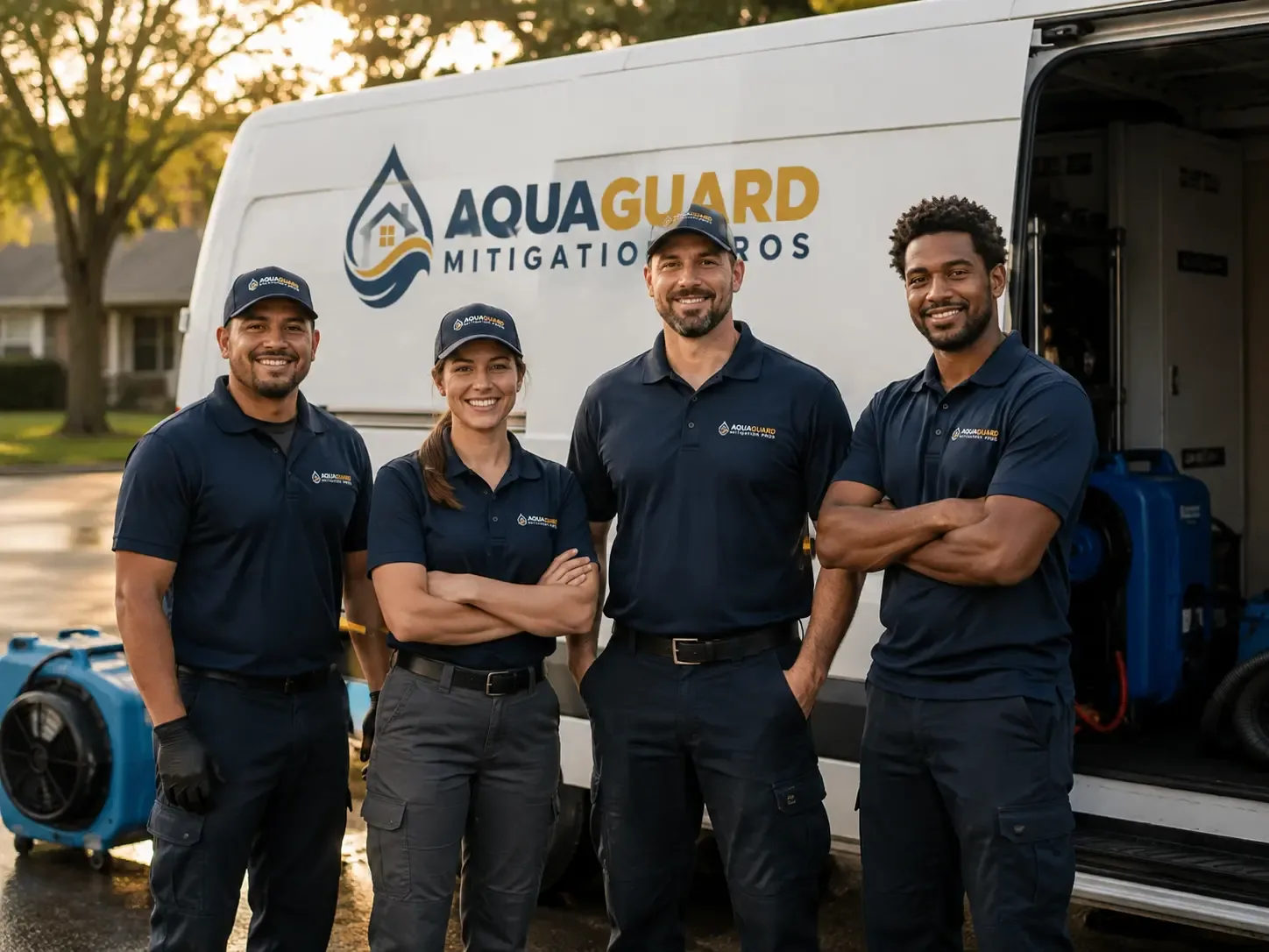 Water Damage Mitigation company in Woodford, WI
